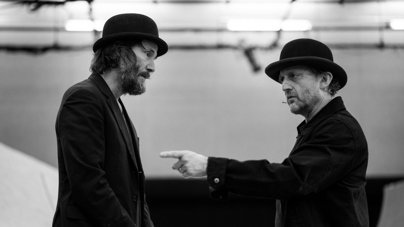 Keanu Reeves and Alex Winter on ‘Waiting for Godot’ : NPR