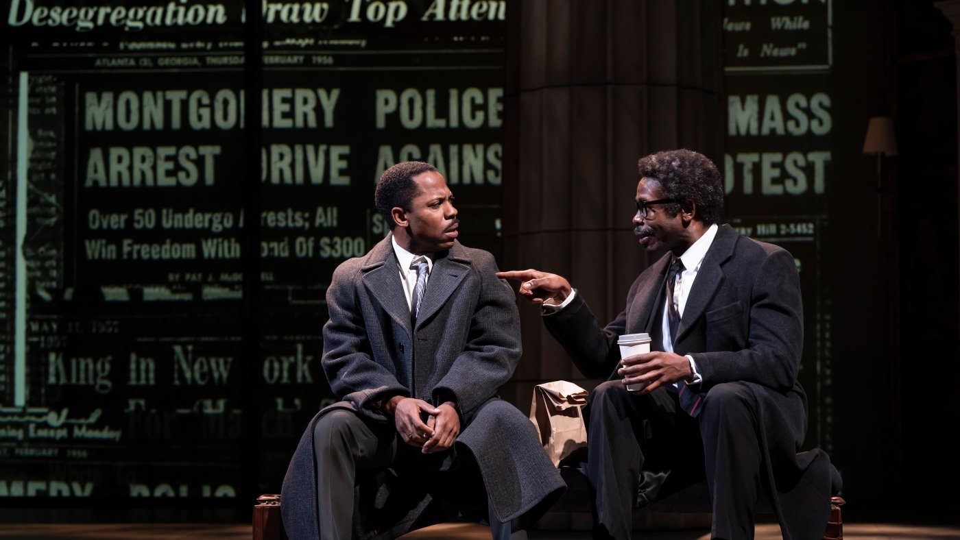 'The American Five' explores story behind the March on Washington : NPR