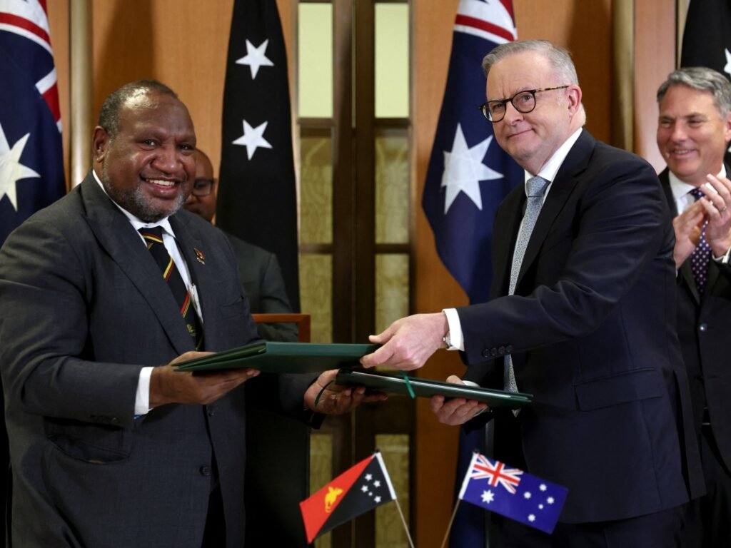 Australia, Papua New Guinea sign mutual defence treaty | News