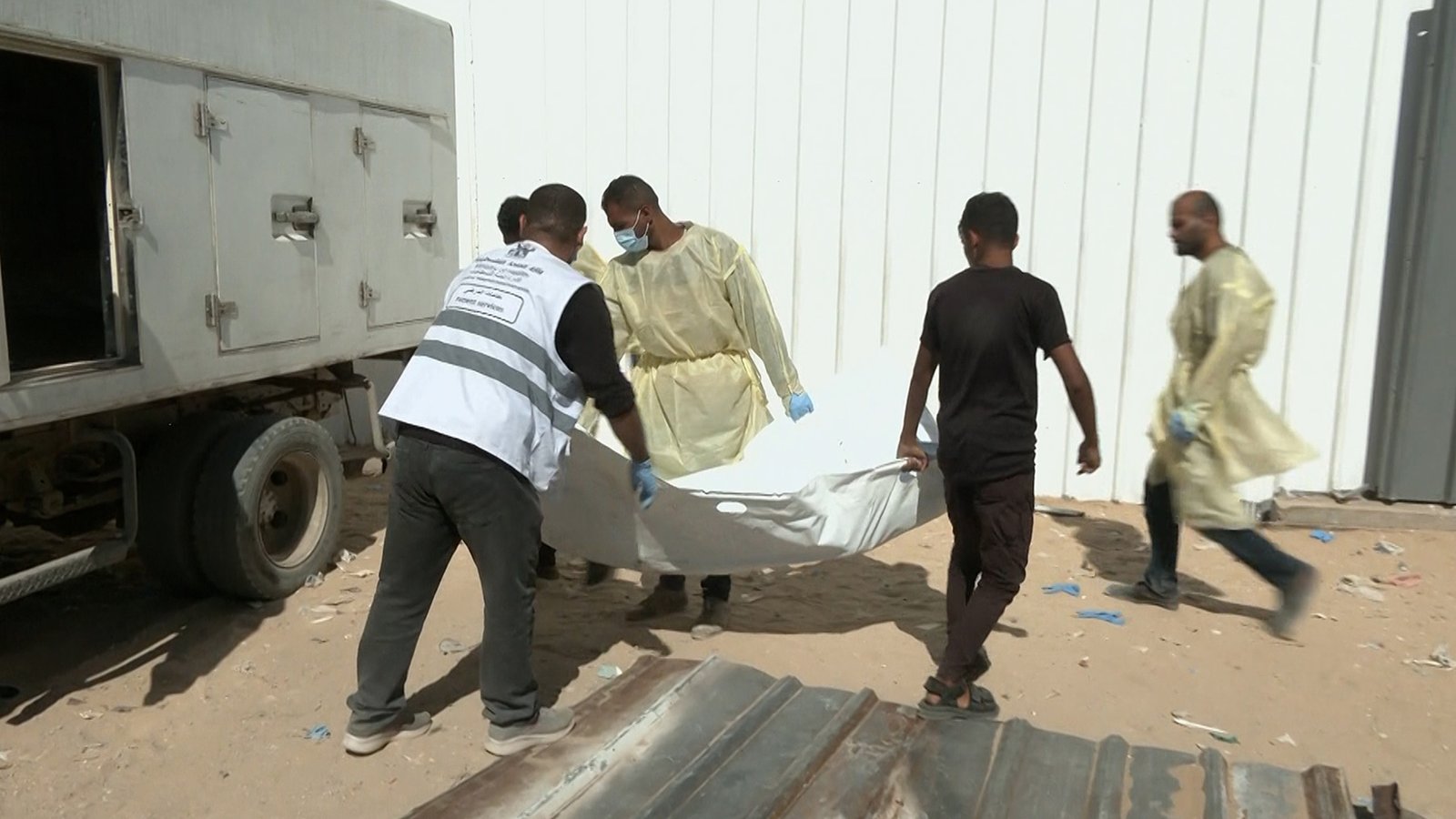 Israel, Hamas exchange remains of the deceased under new ceasefire | Gaza