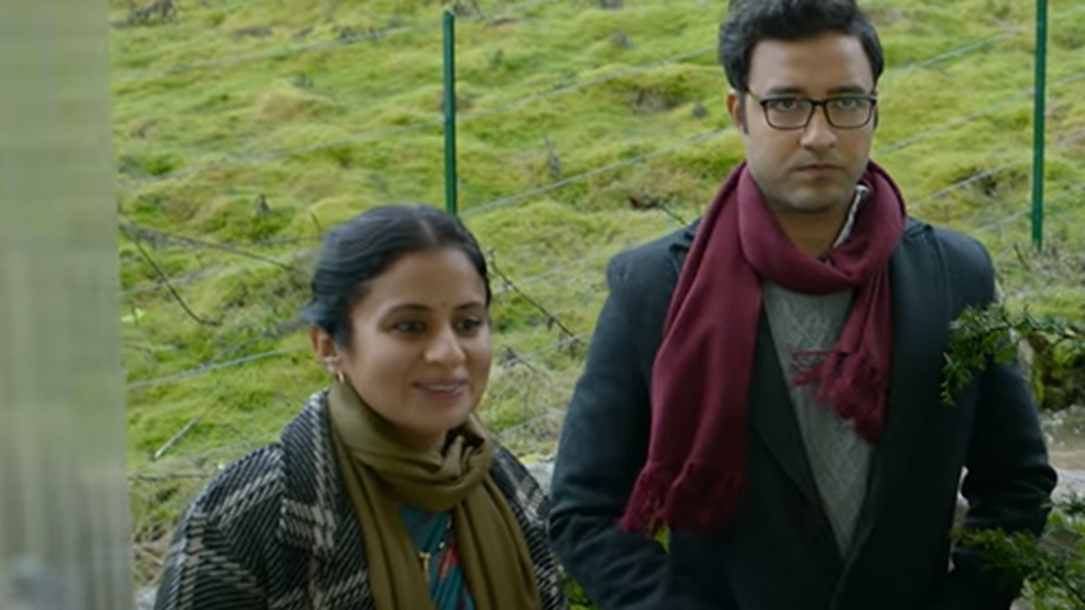 ‘Lord Curzon Ki Haveli’ movie review: Anshuman Jha brews a storm in a trunk