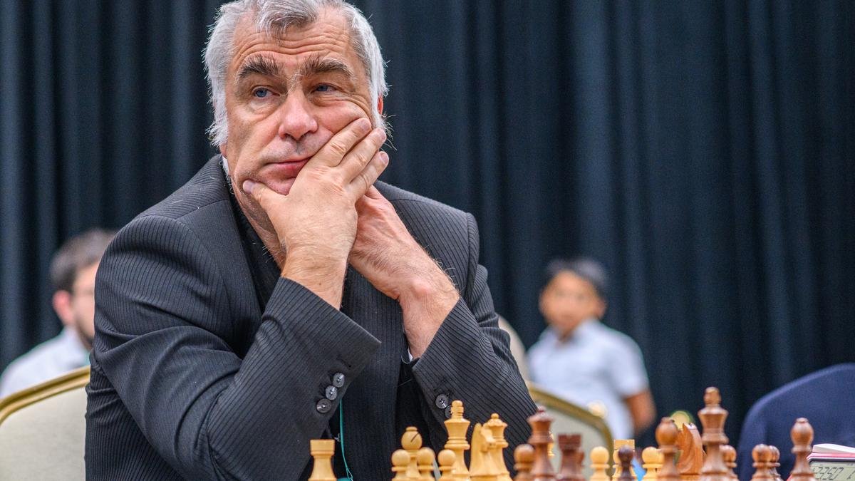 I like to play chess, of course, and I don’t see any serious alternative: Ivanchuk