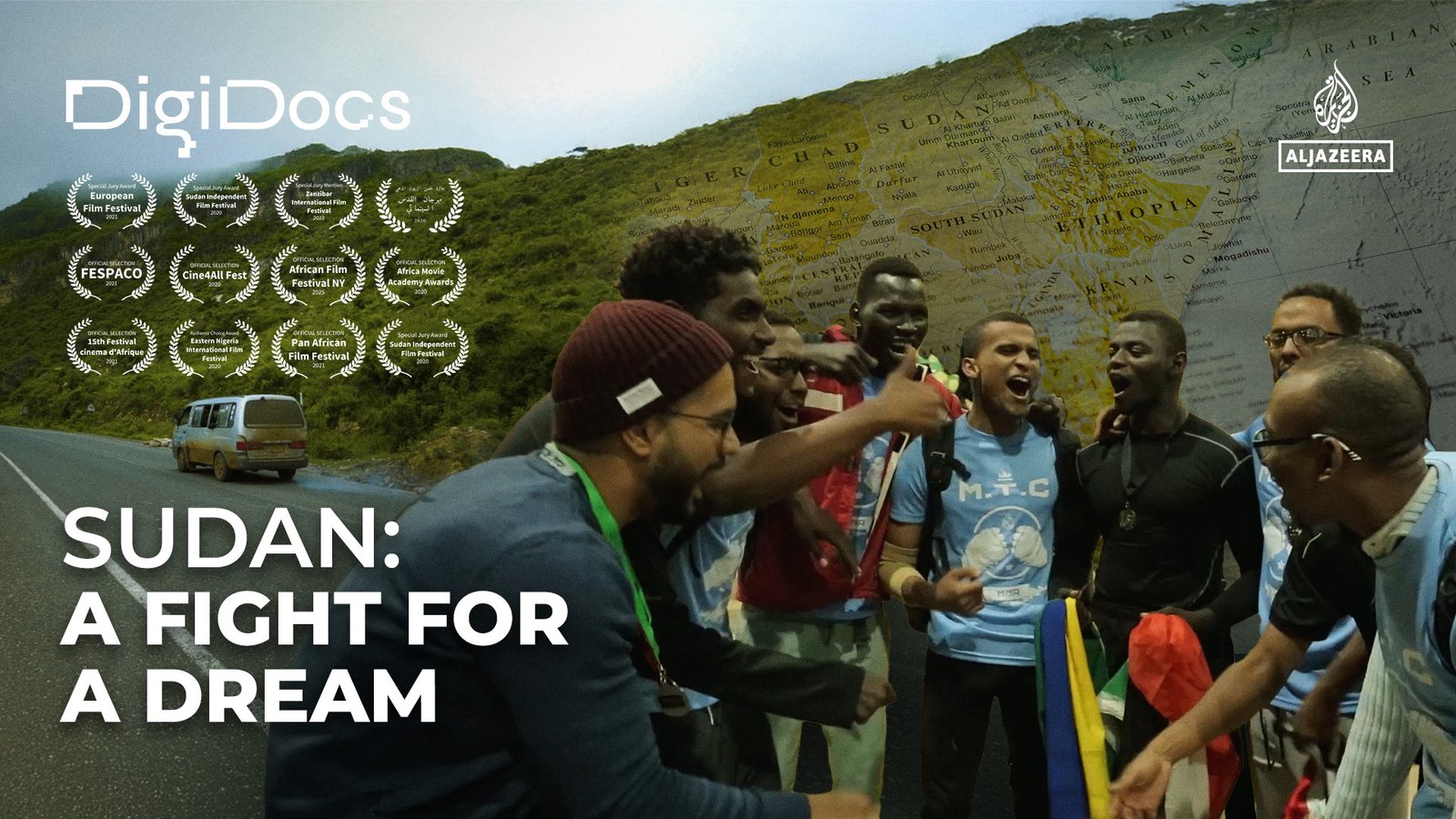 Journey to Kenya: Sudan’s Jiu-jitsu Team Defies the Odds | Sudan war