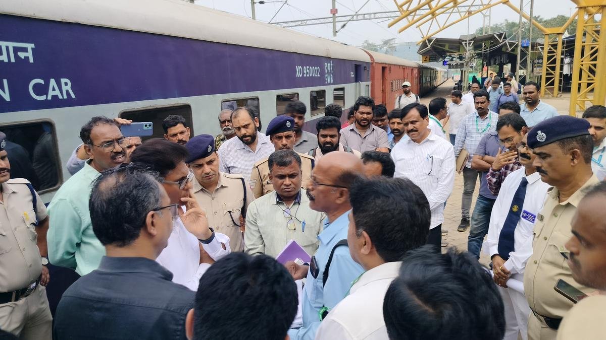 SWR General Manager assures addressal of passengers’ concerns in coastal region