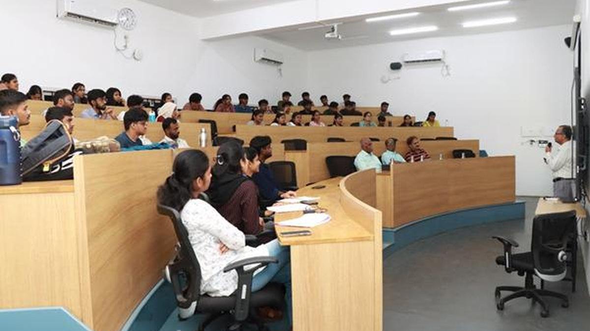 Thiagarajar School of Management focuses on promoting eco-friendly practices on campus