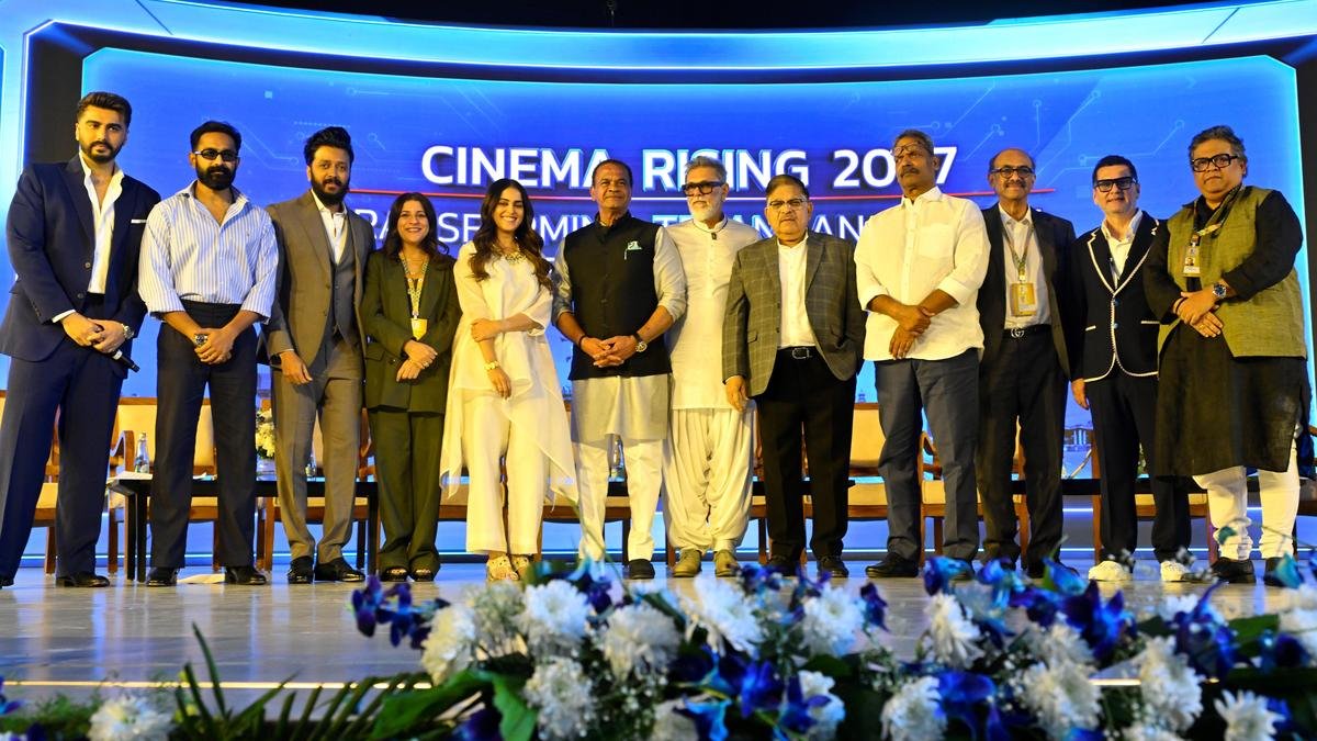 Cinema 2047: Telangana positions itself as a global creative powerhouse