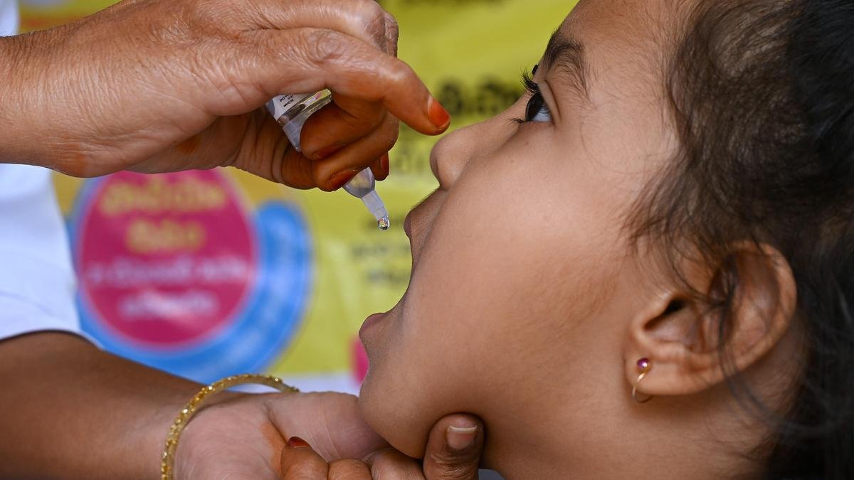 Pulse Polio drive: Vizag achieves 70% immunisation