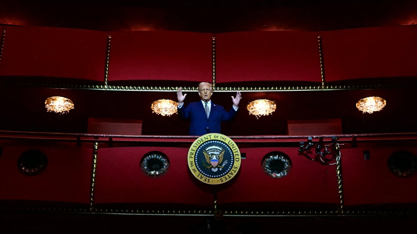 The Kennedy Center to be renamed the 'Trump-Kennedy Center' : NPR