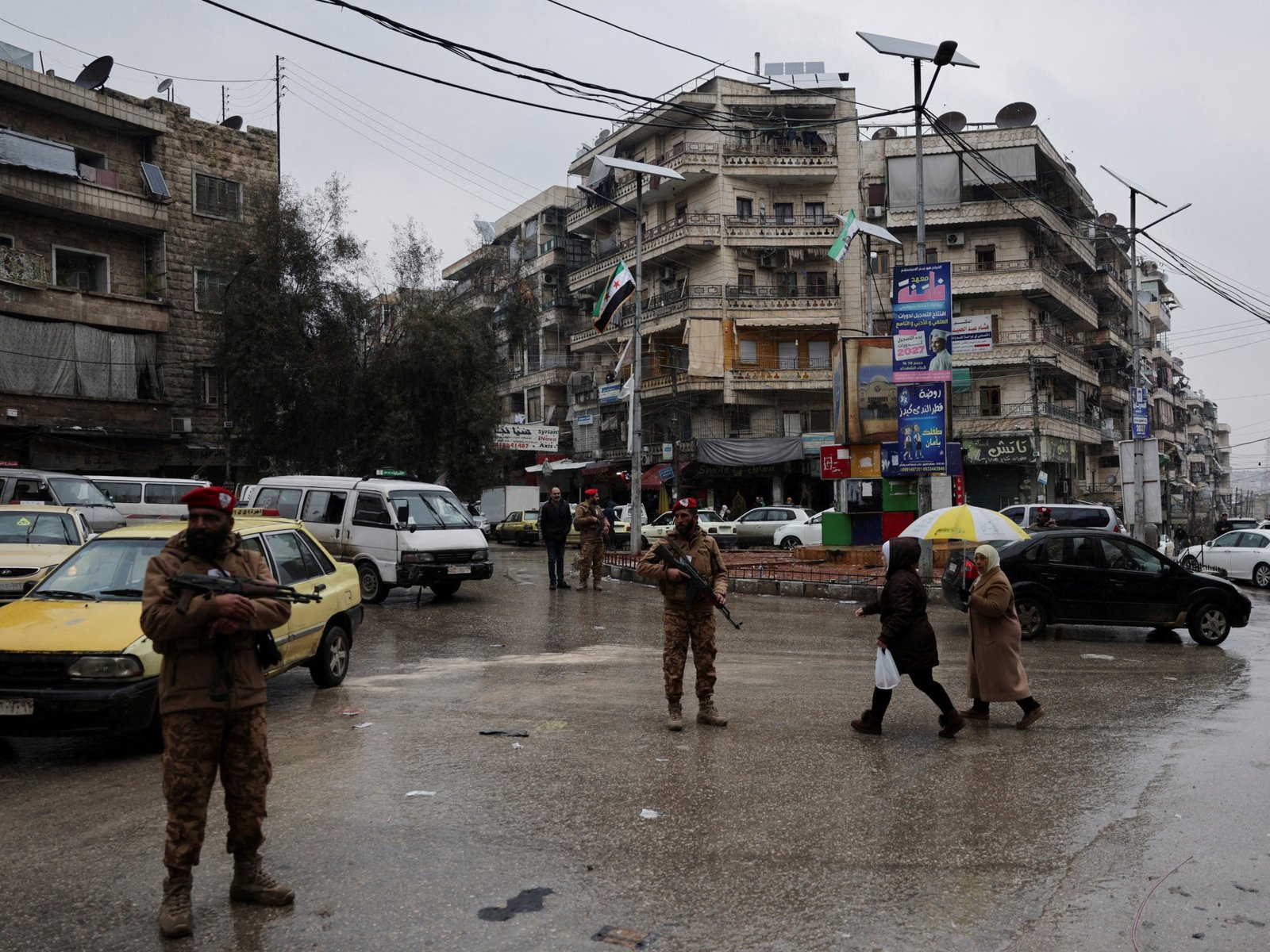 Syrian army sends troops to rural Aleppo to stop any SDF attempt to regroup | Syria's War News