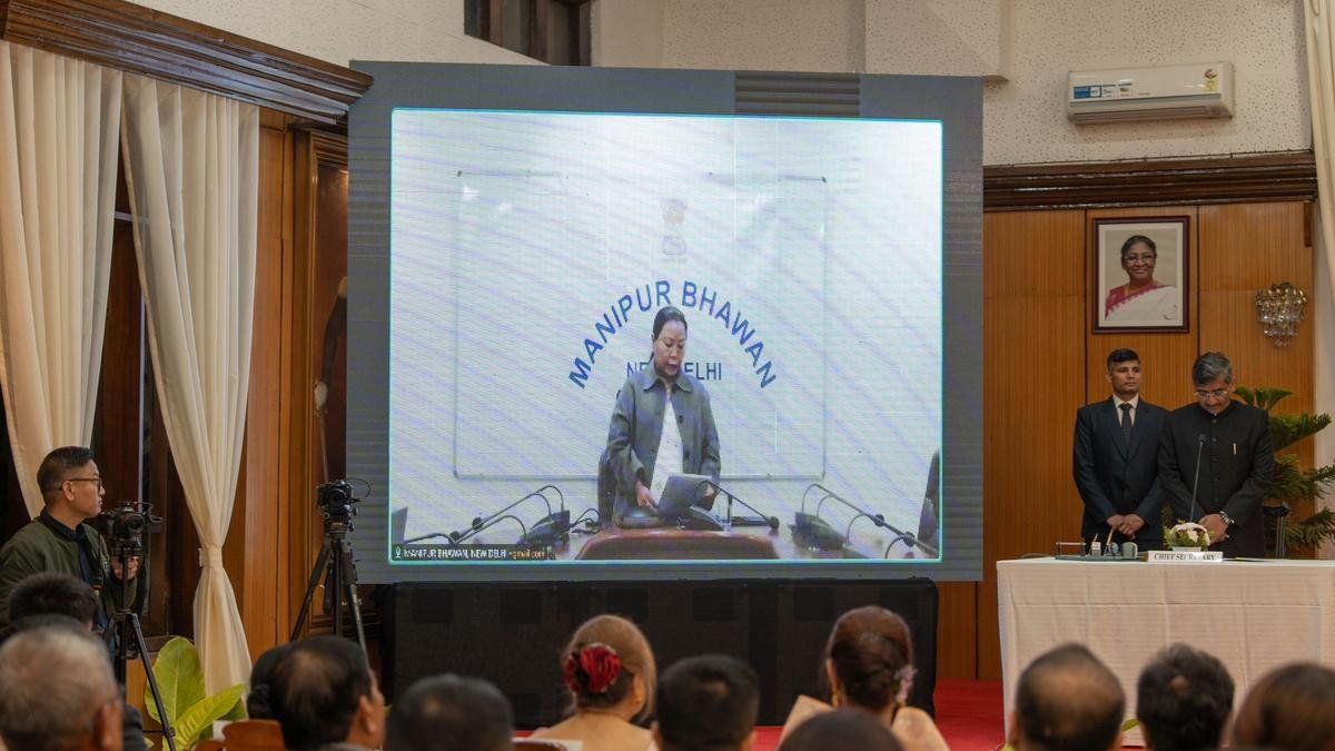 Joined Manipur government in good faith, not for personal ambition: Deputy Chief Minister Nemcha Kipgen