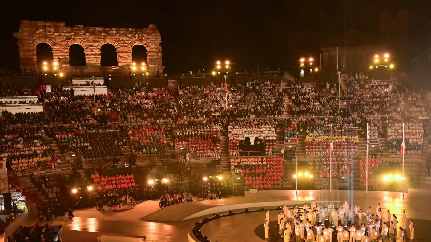 Winter Olympics closing ceremony highlights : NPR