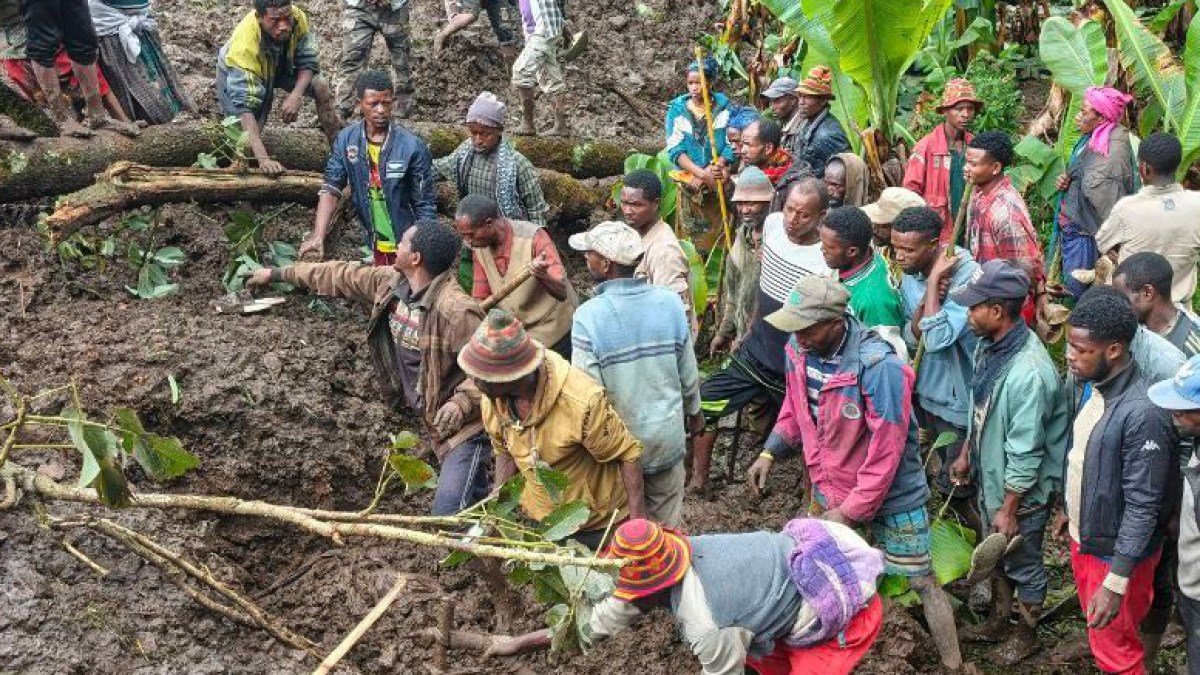 At least 64 killed, dozens reported missing in Ethiopia landslides, floods | Floods News