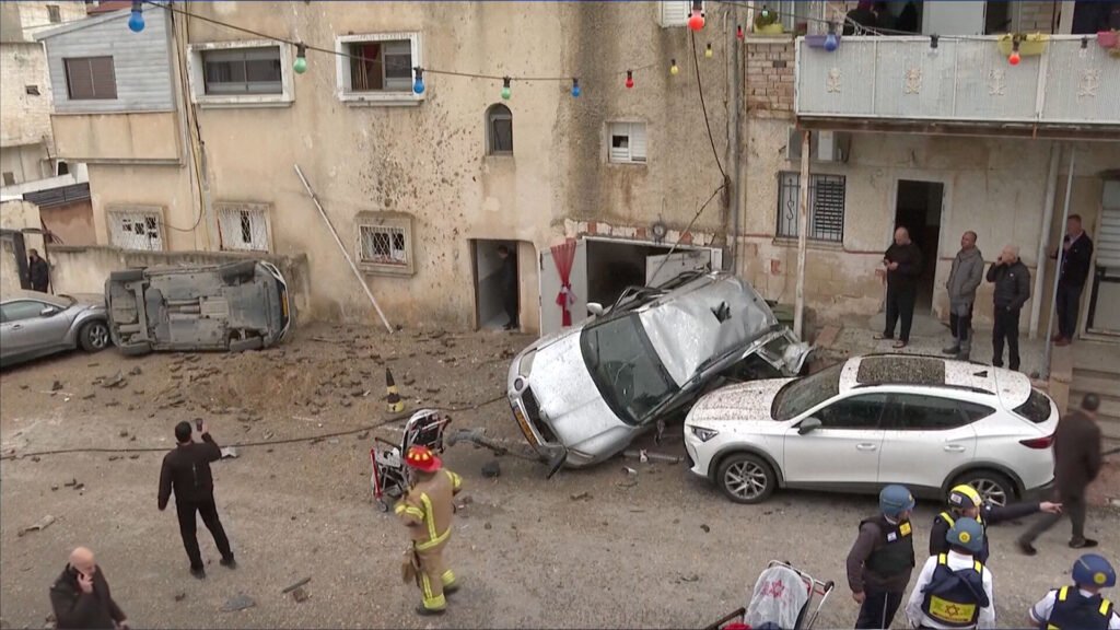 Damage in Israel from Iranian attacks | US-Israel war on Iran