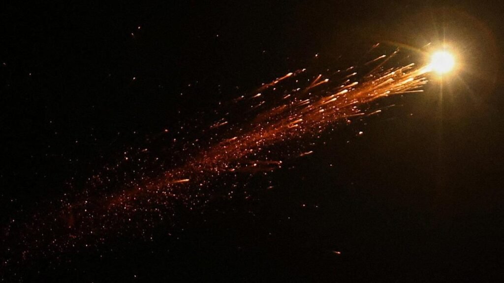 Iran-Israel war LIVE: Saudi Arabia intercepts ballistic missiles as new attacks reported; Israel launches new strikes on Beirut’s suburbs