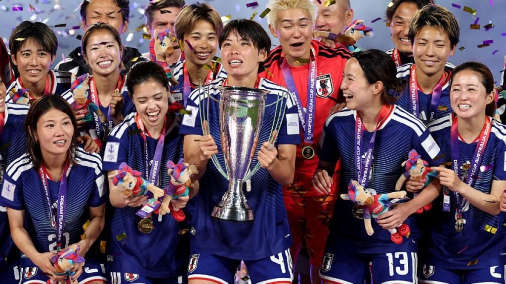 Japan beat Australia to lift Women’s Asian Cup title | Football News
