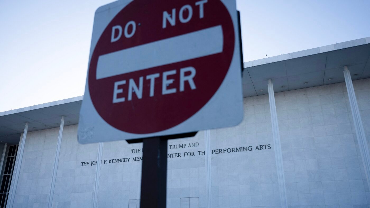 Kennedy Center board and Trump are sued by 8 architecture and culture groups : NPR