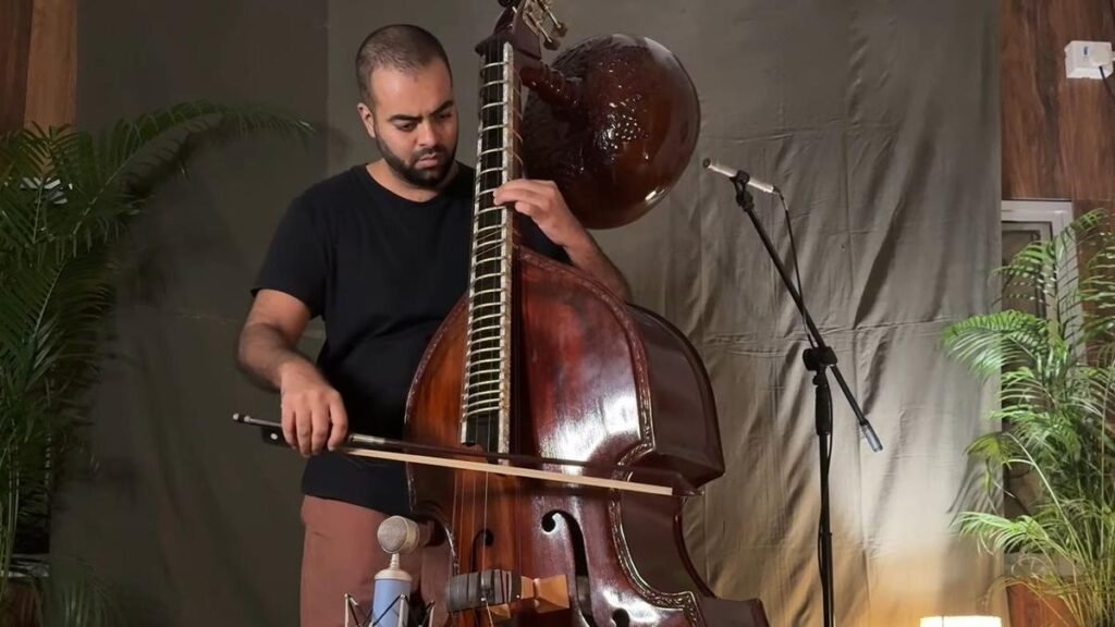 Newly invented Gajveena makes it to Guthman Musical Instrument competition in Atlanta