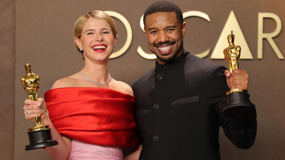Oscars 2026: Michael B. Jordan and Jessie Buckley win acting honours
