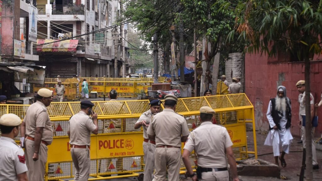 Strict vigil in Delhi’s Uttam Nagar as Eid observed after tensions