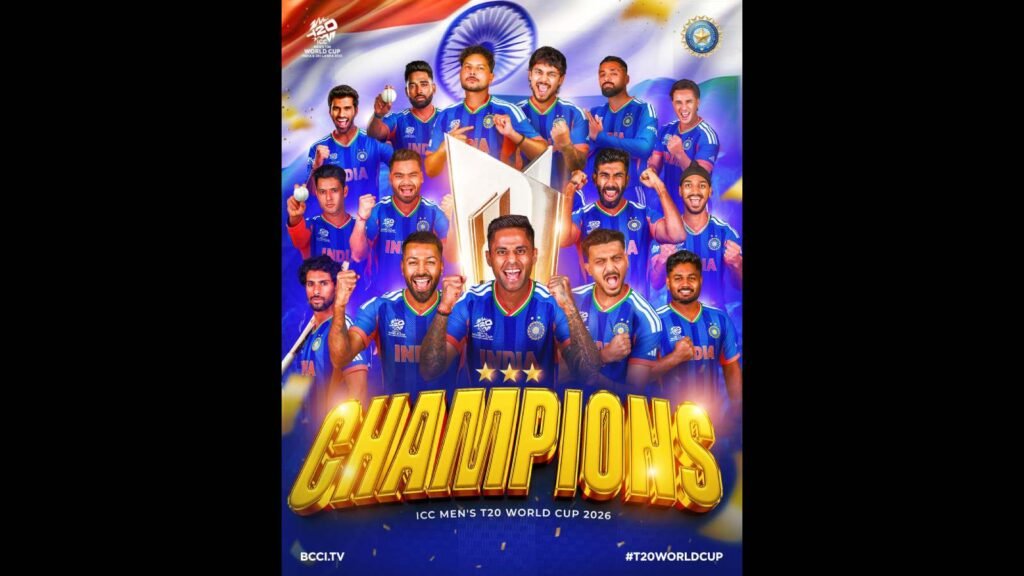 Telangana, AP CMs congratulate India on T20 World Cup win