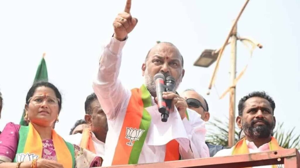 Urban naxals in Telangana education commission: Bandi Sanjay