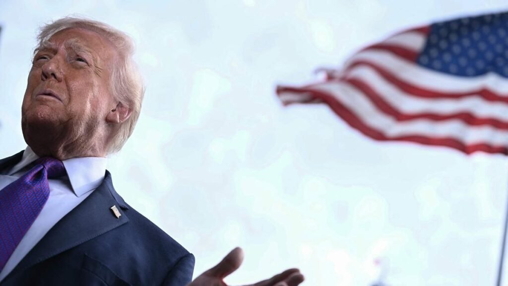 ‘Trump is not the cause of the West’s decline … He is its consequence, says Amitav Acharya