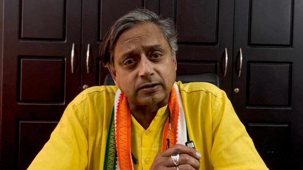 It may not be an overwhelming win, but Congress is clearly ahead in Kerala: Shashi Tharoor
