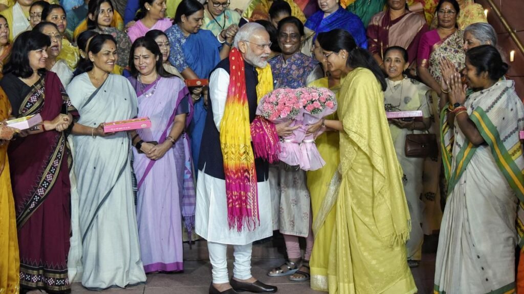 Parliament special sitting LIVE: INDIA bloc MPs to hold meeting to chalk out floor strategy over Constitution (131st Amendment) Bill