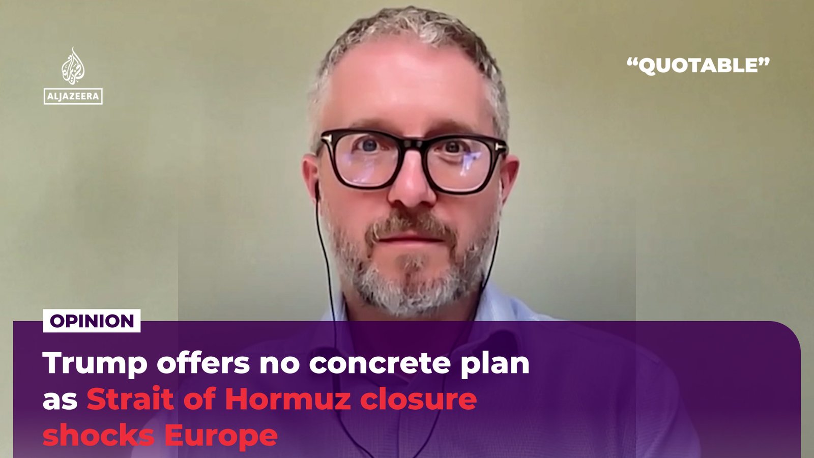 Trump offers no concrete plan as Strait of Hormuz closure shocks Europe | Donald Trump News