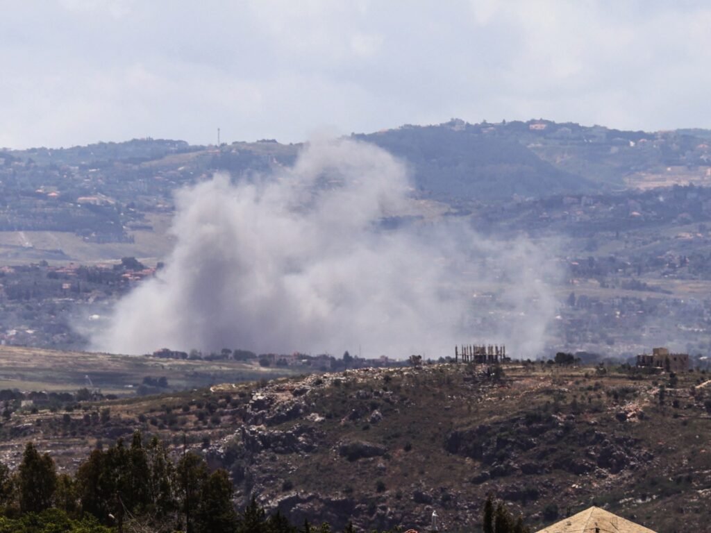 At least eight killed in Israel’s air attacks on southern Lebanon | Israel attacks Lebanon News