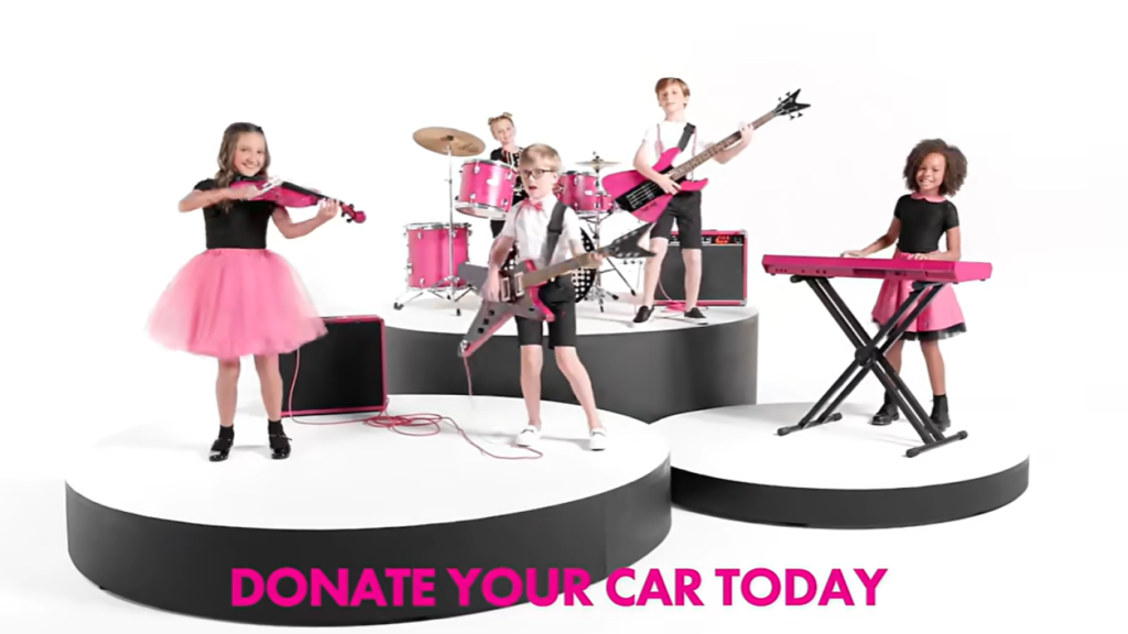 Kars4Kids ad banned in California for false advertising : NPR