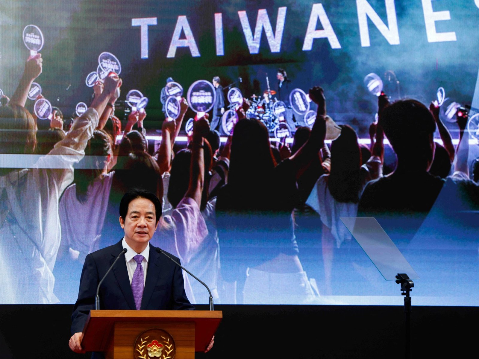 Taiwan’s president says future will not be decided by ‘external forces’ | Politics News