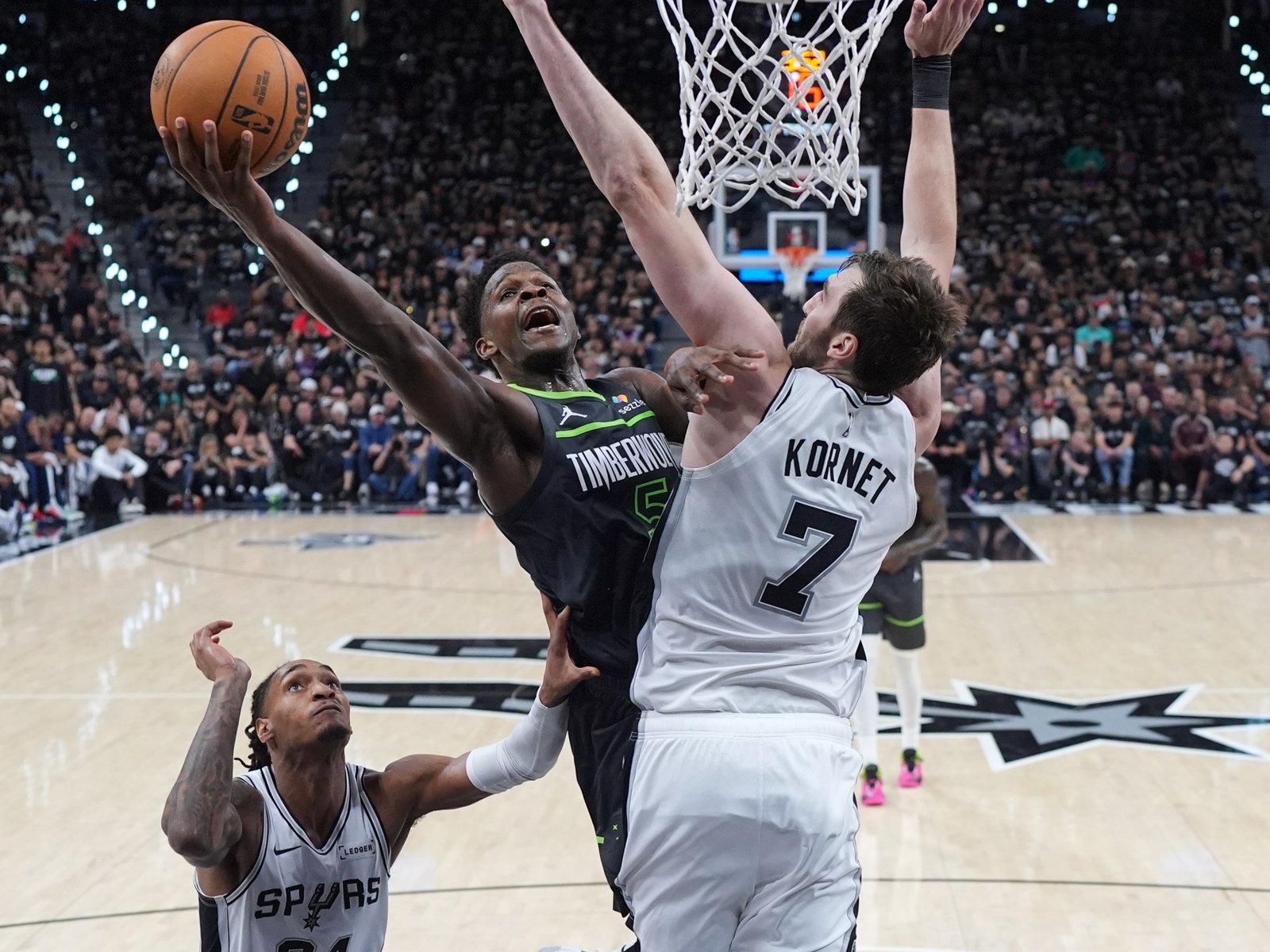 Timberwolves win, tie Playoff Series after Spurs’ Wembanyama is ejected | Basketball