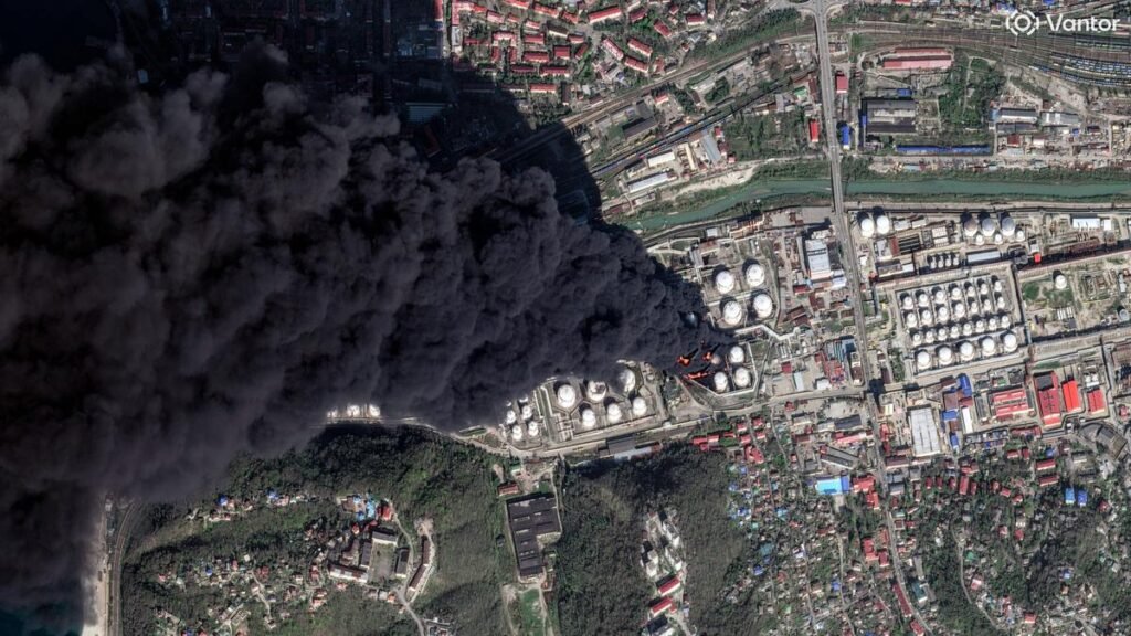 Ukraine is hitting oil facilities deep inside Russia; soaring fuel prices could blunt the impact