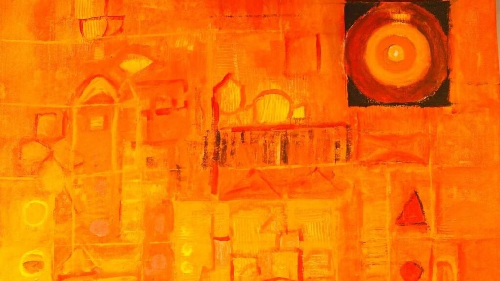 Writer and artist Pramod Wadnerkar’s solo art show in Kochi