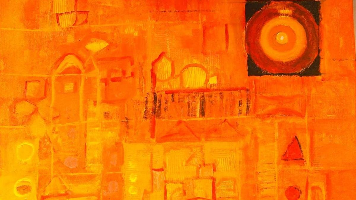 Writer and artist Pramod Wadnerkar’s solo art show in Kochi