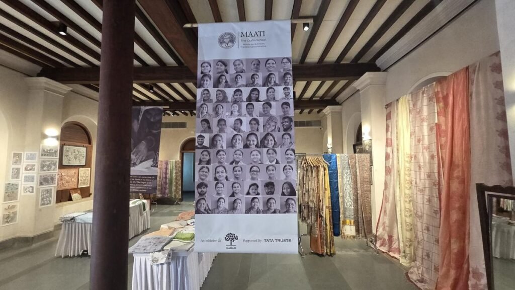 MAATI brings women artisans from Bihar to Bengaluru