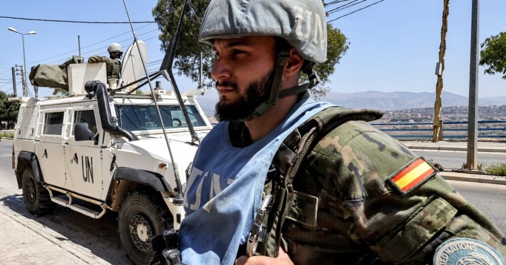 Germany repeats call for EU force to replace UN peacekeepers in Lebanon | Conflict News