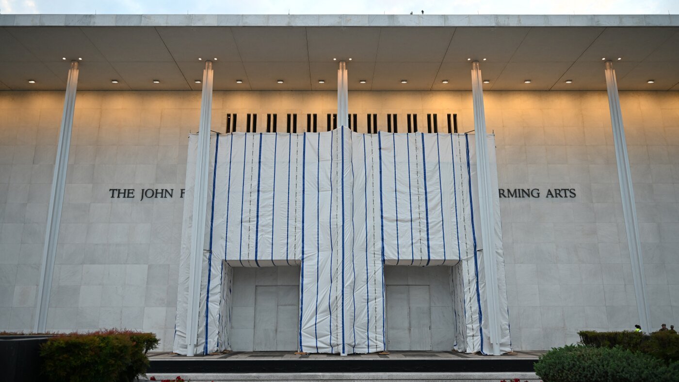 How does the Kennedy Center board make decisions? This legal filing sheds some light : NPR