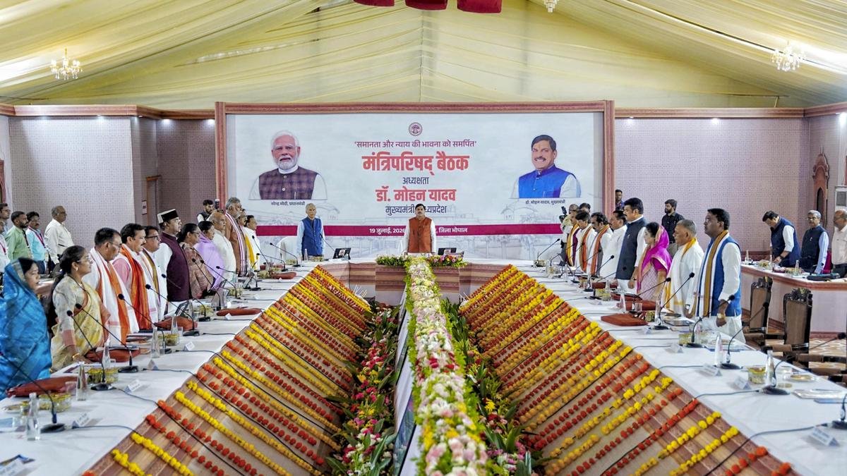 Madhya Pradesh Cabinet approves UCC draft bill for presentation in State Assembly