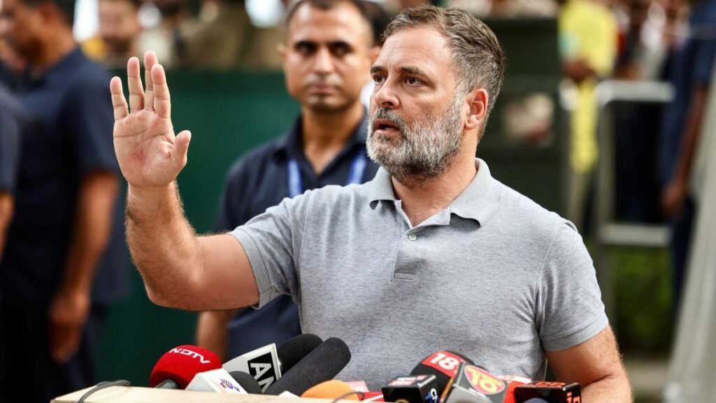 Rahul Gandhi writes to Amit Shah, demands accountability for ‘barbaric’ assault on students