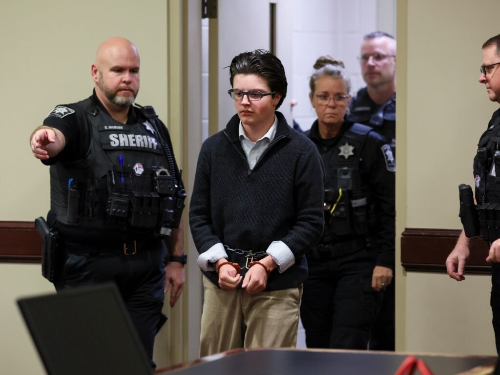 US school shooter pleads guilty in Georgia following father’s conviction | Gun Violence News