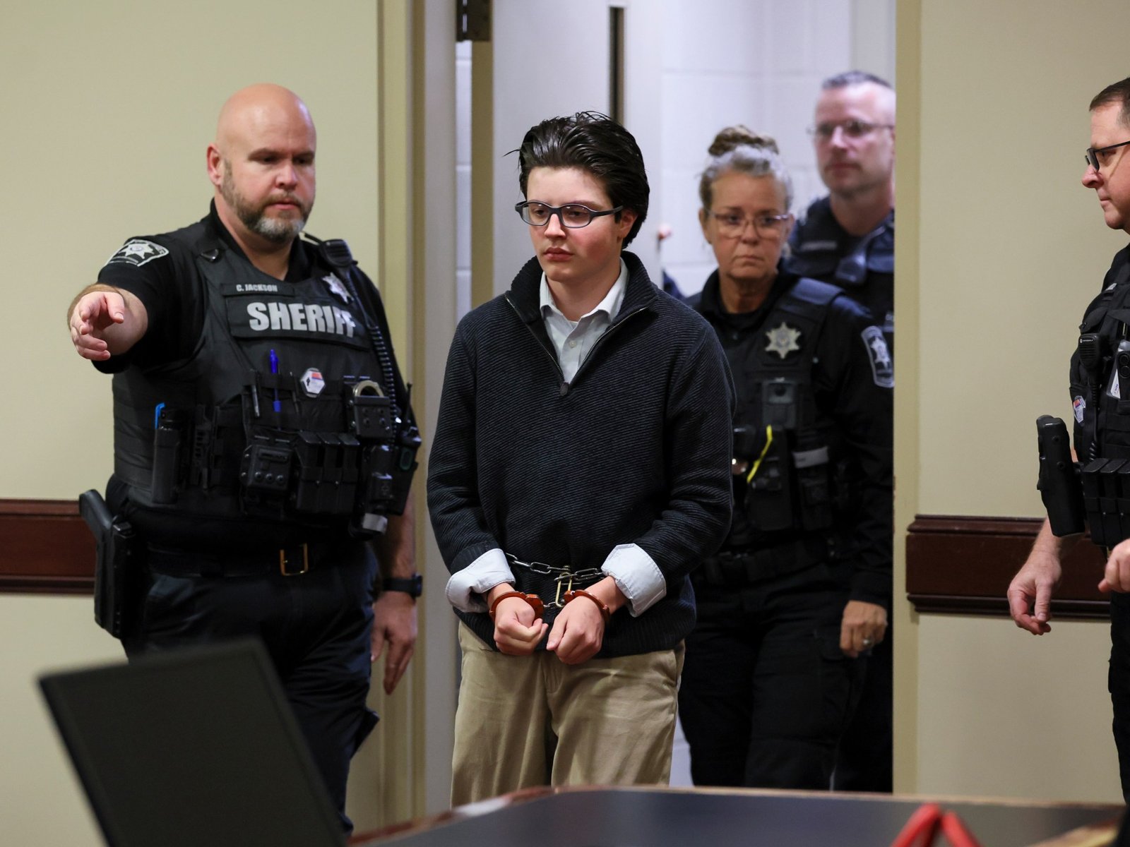 US school shooter pleads guilty in Georgia following father’s conviction | Gun Violence News