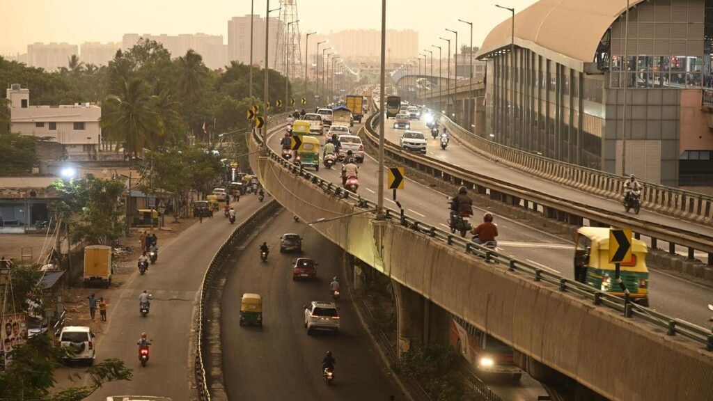 Bengaluru: No entry for two-wheelers on elevated corridors