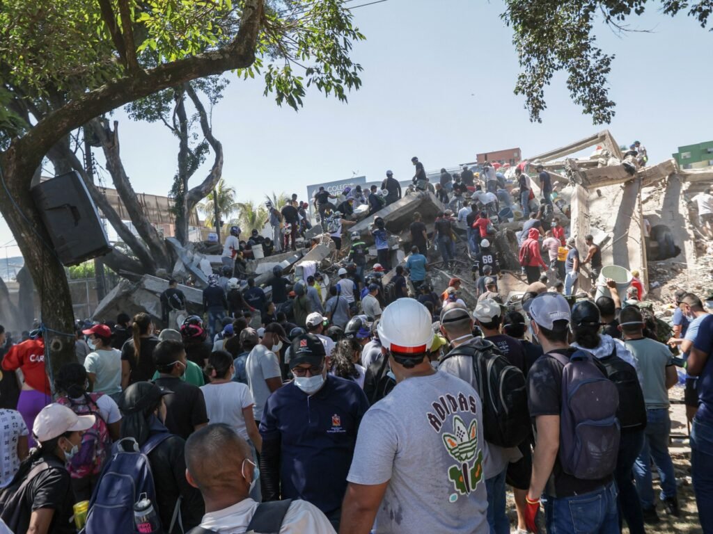 Colombia earthquake: Hospitals adapt to save lives amid widespread damage | Earthquakes News