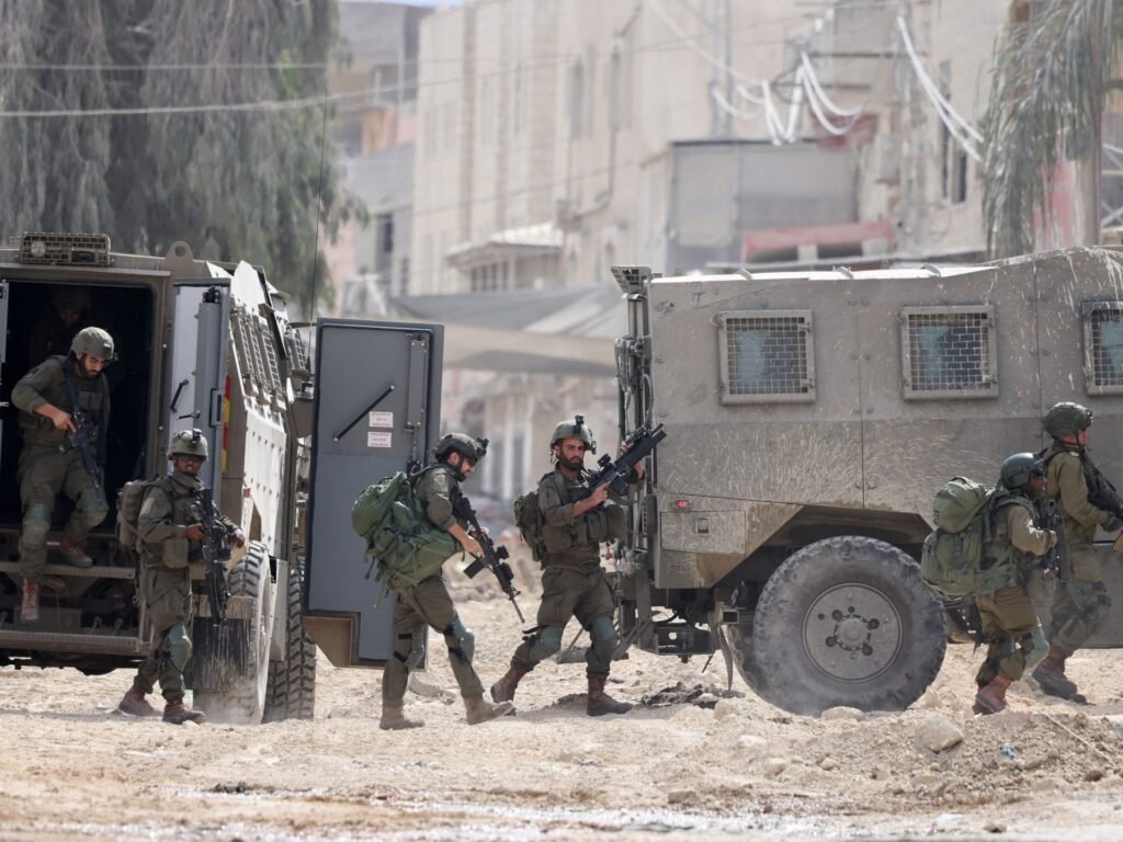 Palestinian children among those detained in Israeli West Bank raids | Occupied West Bank News