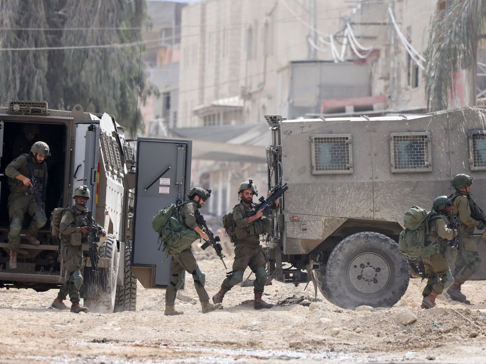 Palestinian children among those detained in Israeli West Bank raids | Occupied West Bank News