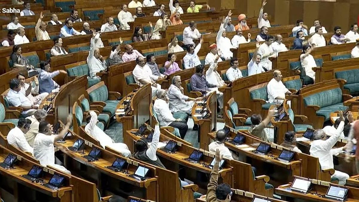 Parliament Monsoon Session Day 16 LIVE: The Tribunals Reforms Bill, 2026' passed in LS; RS passes The Bankers’ Books Evidence Bill, 2026'