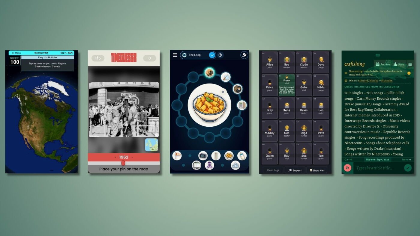 5 great games to keep you from doomscrolling : NPR
