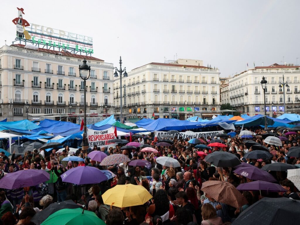 Hundreds set up tent encampments in Madrid over housing crisis | Tourism